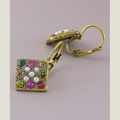 Сережки Fashion Сrystal