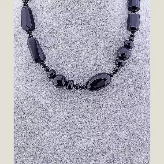 🏷️️ Намисто Агат 50 см ss_52086