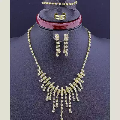 🏷️️ Набір (4 предмета) Сrystal 46 см F-53092