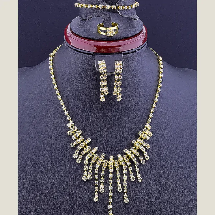 🏷️️ Набір (4 предмета) Сrystal 46 см ss_53092