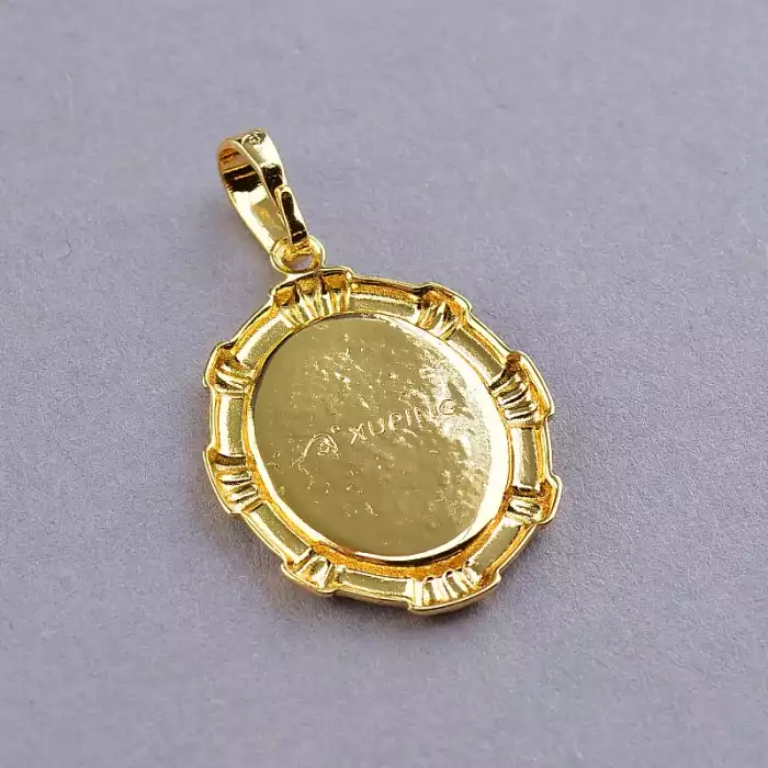 🏷️️ Кулон овен Xuping позолота 18к ss_76417