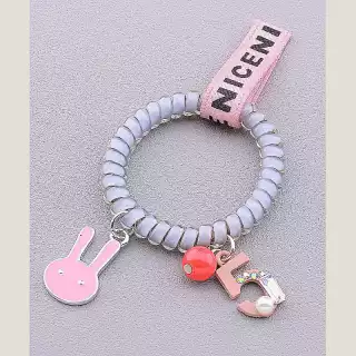 Резинка для волосся Flora Secret пластик/метал