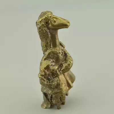 🏷️️ Фігурка Коза латунь F-94291