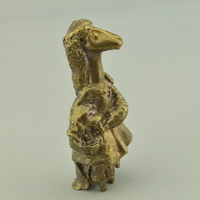 🏷️️ Фігурка Коза латунь ss_94291