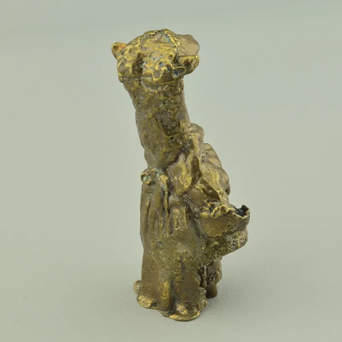 🏷️️ Фігурка Коза латунь ss_94291