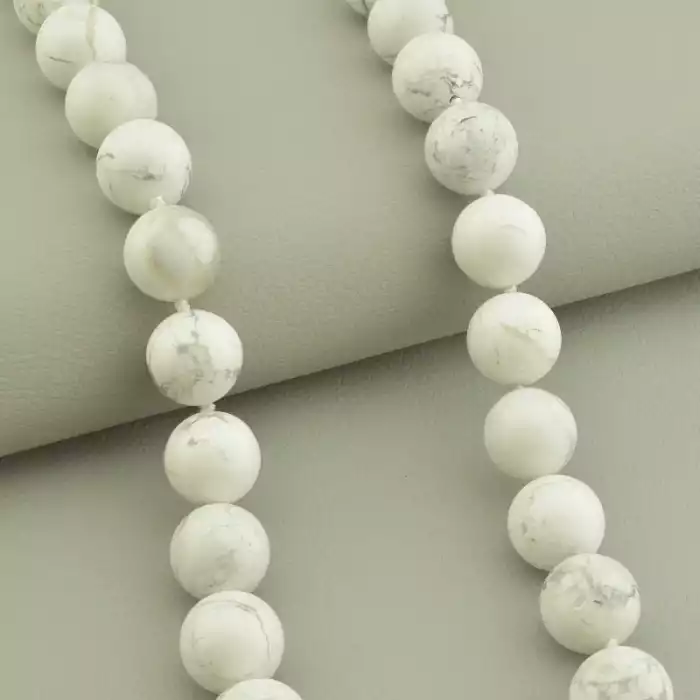 🏷️️ Намисто Кахолонг 55 см. ss_101800