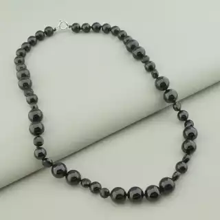Намисто Турмалін срібло (925 проба) 53 см.