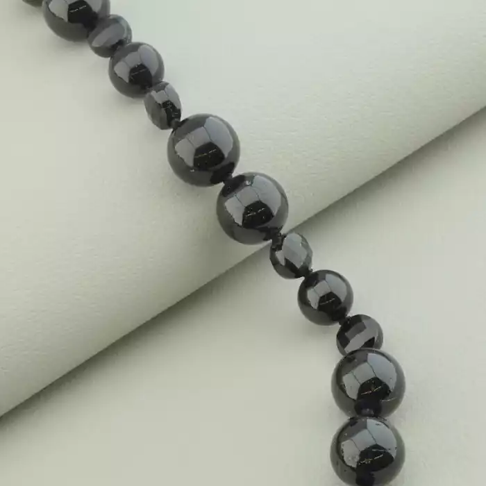 🏷️️ Намисто Турмалін срібло (925 проба) 53 см. ss_94506