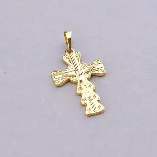 Хрестик Xuping (позолота 18к, медичний сплав)