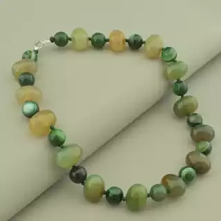 Намисто Агат 39 см.