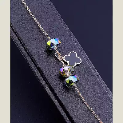 🏷️️ Браслет з карабіном Stainless Steel 17 см F-55365