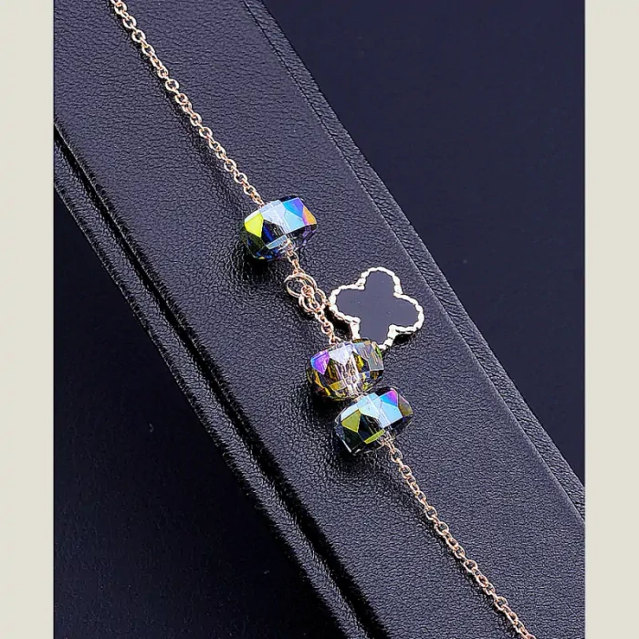 🏷️️ Браслет з карабіном Stainless Steel 17 см ss_55365