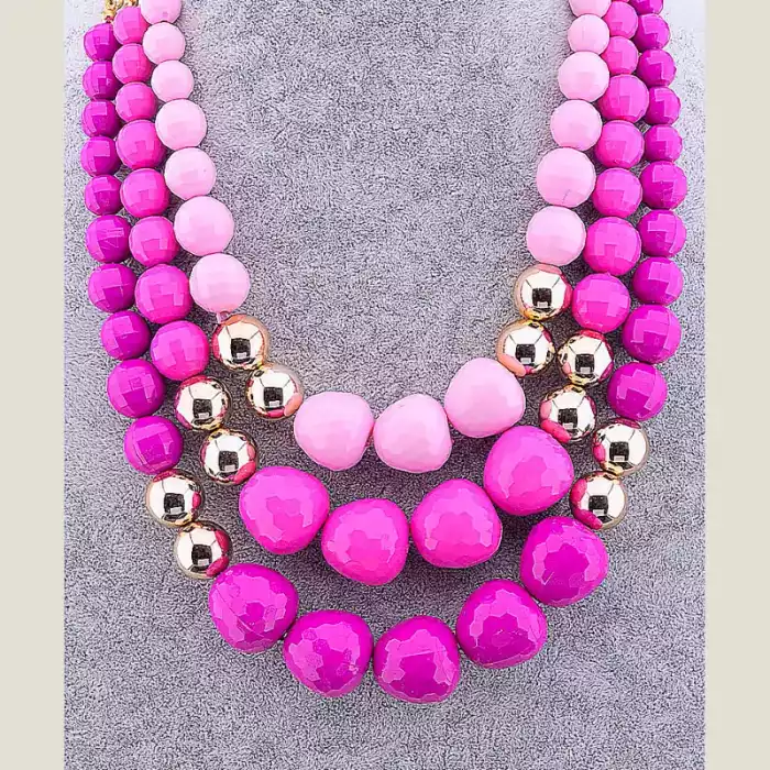 🏷️️ Підвіска FJ Чеський кришталь 47 см ss_18086