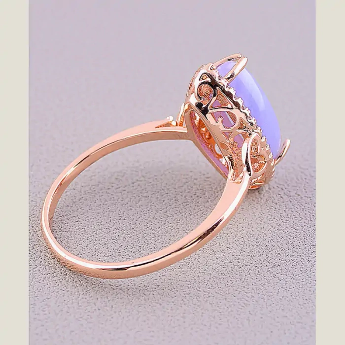 🏷️️ Перстень Pataya Сапфирин (позолота 18к) ss_55859