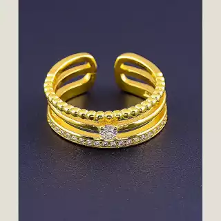 Каблучка роз'ємна FJ Сrystal