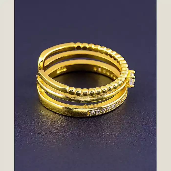 🏷️️ Каблучка роз'ємна FJ Сrystal ss_43392