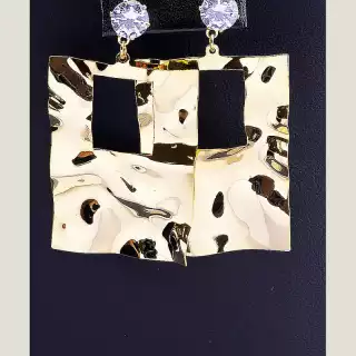 Сережки пусети FJ Сrystal