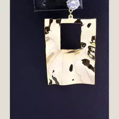 🏷️️ Сережки пусети FJ Сrystal F-68362