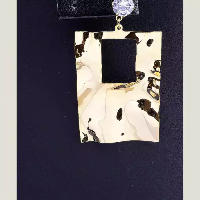 🏷️️ Сережки пусети FJ Сrystal ss_68362