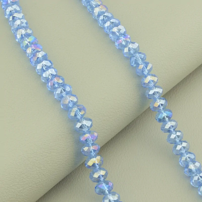 🏷️️ Намисто Чеський кришталь 43 см. ss_103964