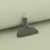 🏷️️ Кулон хвіст Гематит 20х20мм. F-104187