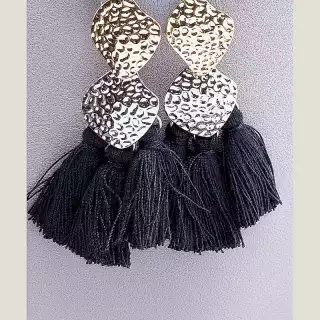 Сережки пусети Нитки FJ