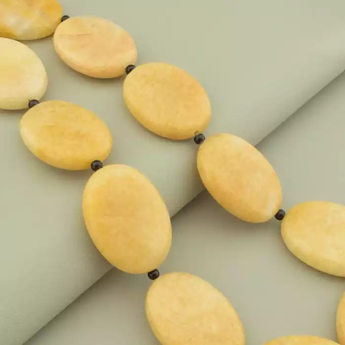 🏷️️ Намисто Яшма, Агат 49 см. ss_104391