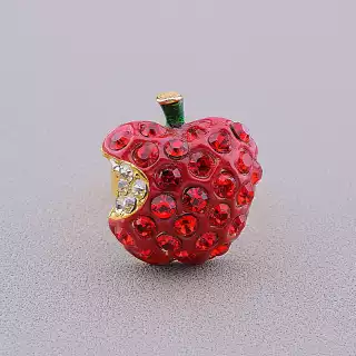 Каблучка яблуко Сrystal