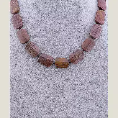 🏷️️ Намисто Яшма 45 см F-69214