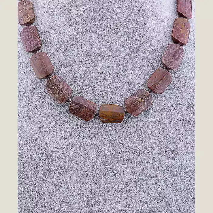 🏷️️ Намисто Яшма 45 см ss_69214