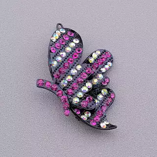 Шпилька Fashion Сrystal 55х35