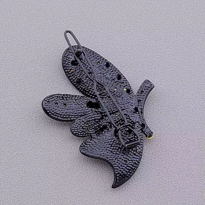 🏷️️ Шпилька Fashion Сrystal 55х35 ss_80007