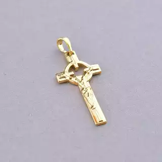 Хрестик Xuping (позолота 18к, медичний сплав)