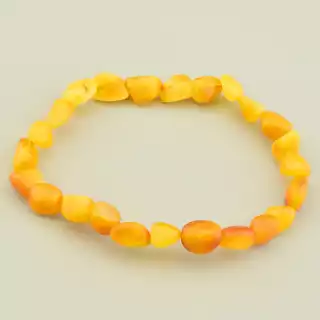 Браслет на резинці Янтар 20 см