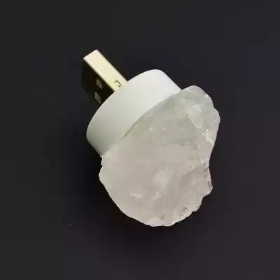 USB лампа Гірський кришталь 40х30мм для повербанка