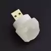 🏷️️ USB лампа Гірський кришталь 40х30мм для повербанка F-106222