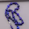 🏷️️ Намисто Лазурит 45 см F-82817