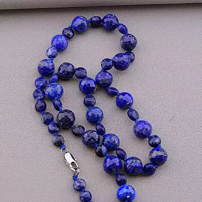 🏷️️ Намисто Лазурит 45 см F-82817