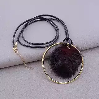 Підвіска Хутро 80 см