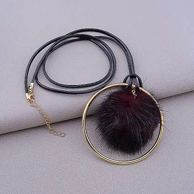 Підвіска Хутро 80 см