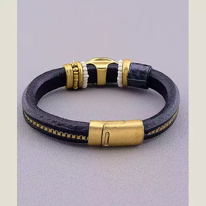 🏷️️ Браслет з магнітною застібкою Котяче око 17 см ss_15005