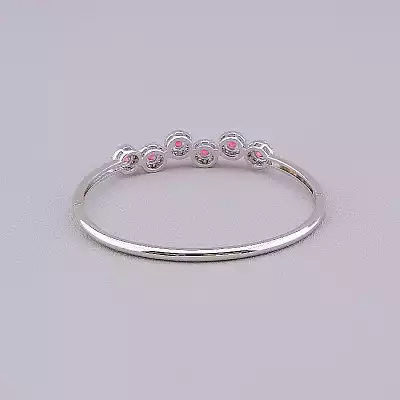 🏷️️ Браслет шарнірний Xuping (родій) F-74946