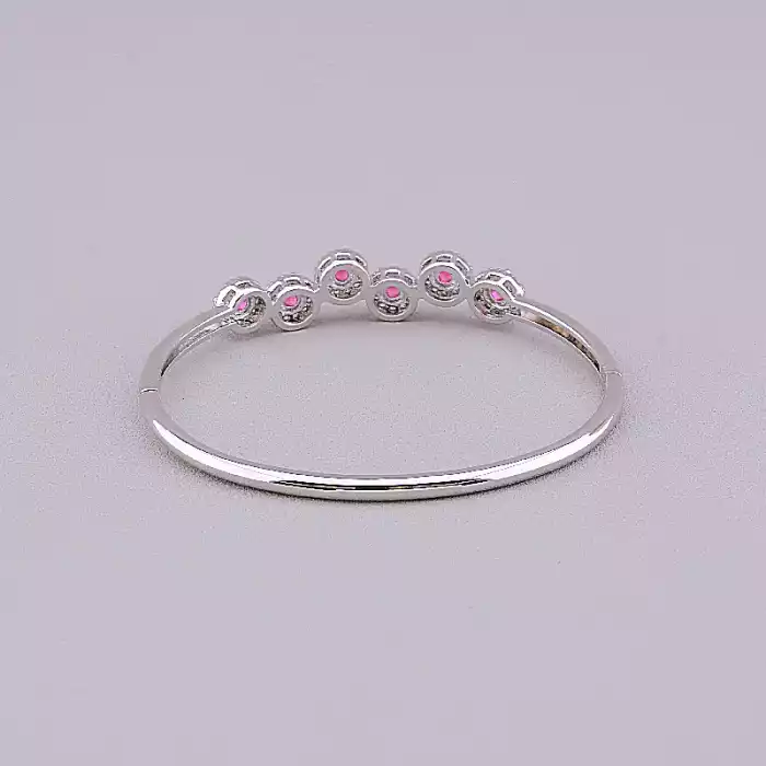 🏷️️ Браслет шарнірний Xuping (родій) ss_74946