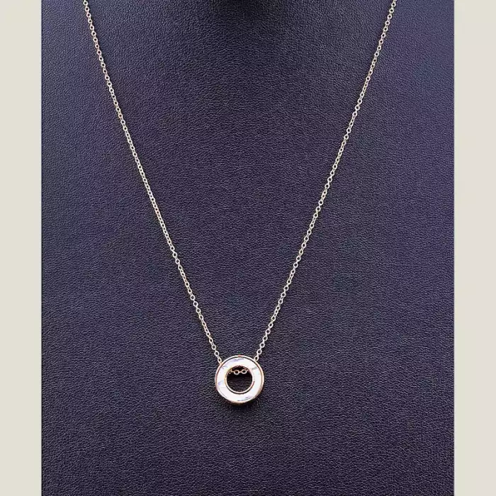 🏷️️ Підвіска Stainless Steel Перламутр (позолота 18к) ss_52288