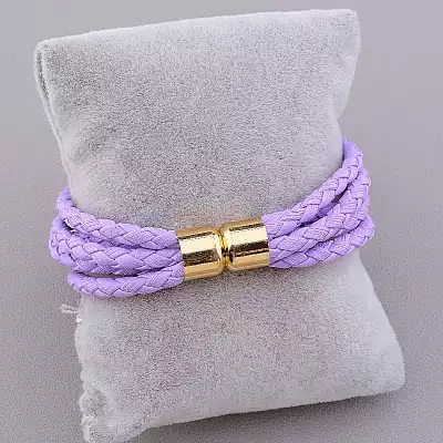 🏷️️ Браслет з магнітною застібкою Сrystal 17 см F-16540