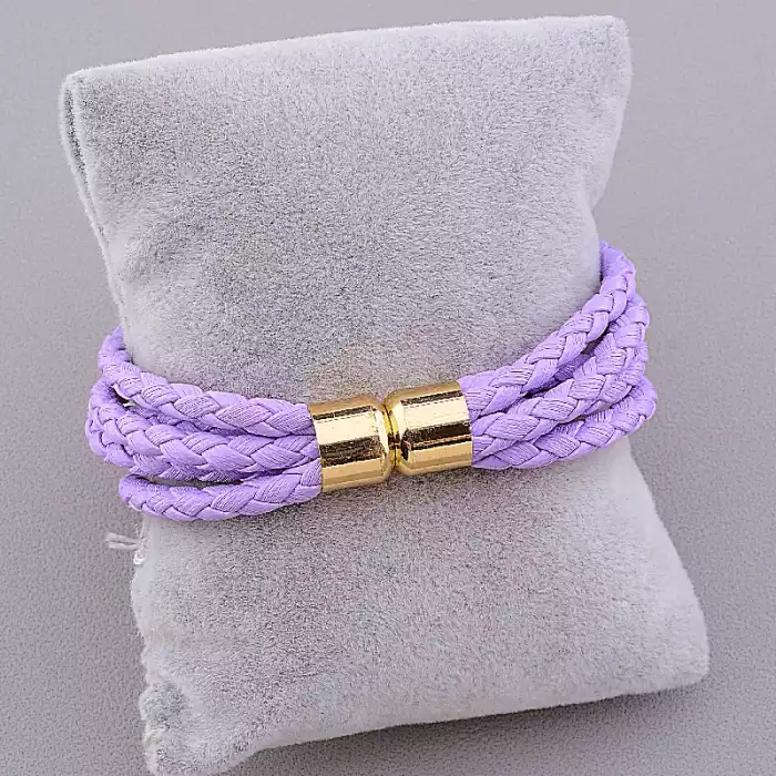 🏷️️ Браслет з магнітною застібкою Сrystal 17 см ss_16540