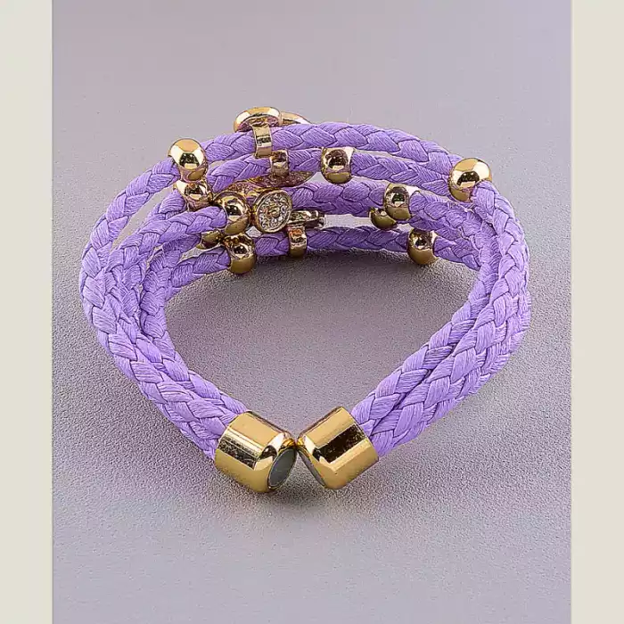 🏷️️ Браслет з магнітною застібкою Сrystal 17 см ss_16540