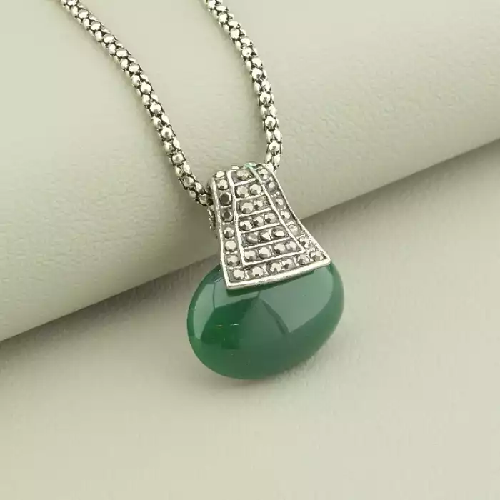 🏷️️ Підвіска Агат 42 см. ss_101201