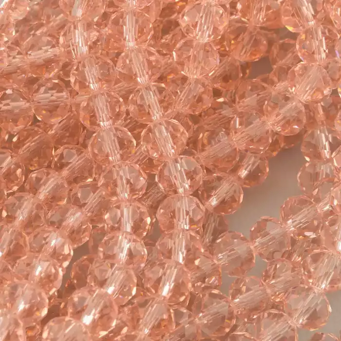 🏷️️ Нитка Чеський кришталь 42 см. 7,5 мм. (без замка) ss_93711