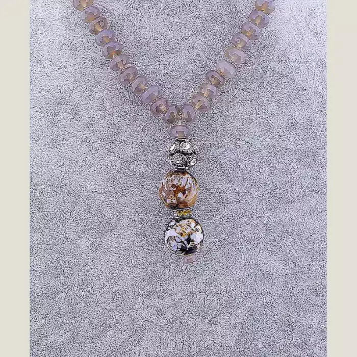 🏷️️ Намисто Агат 45 см ss_76635